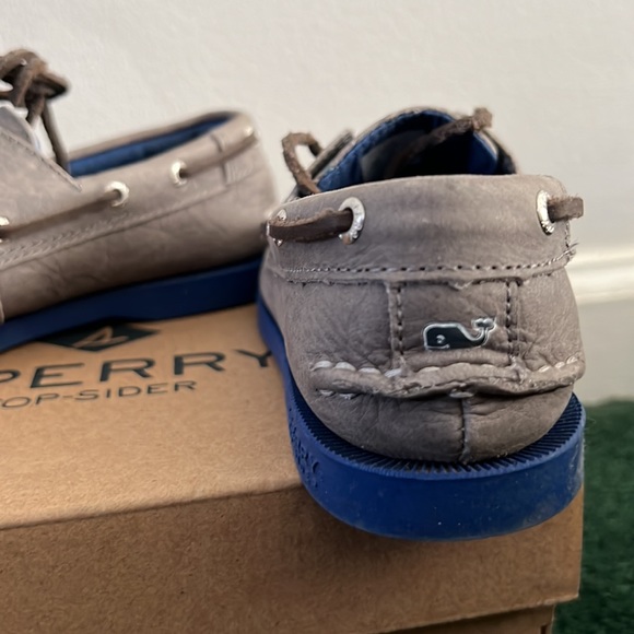 Boys Sperry Topsiders - Exclusive Sperry x Vineyard Vines Collaboration - Picture 12 of 14
